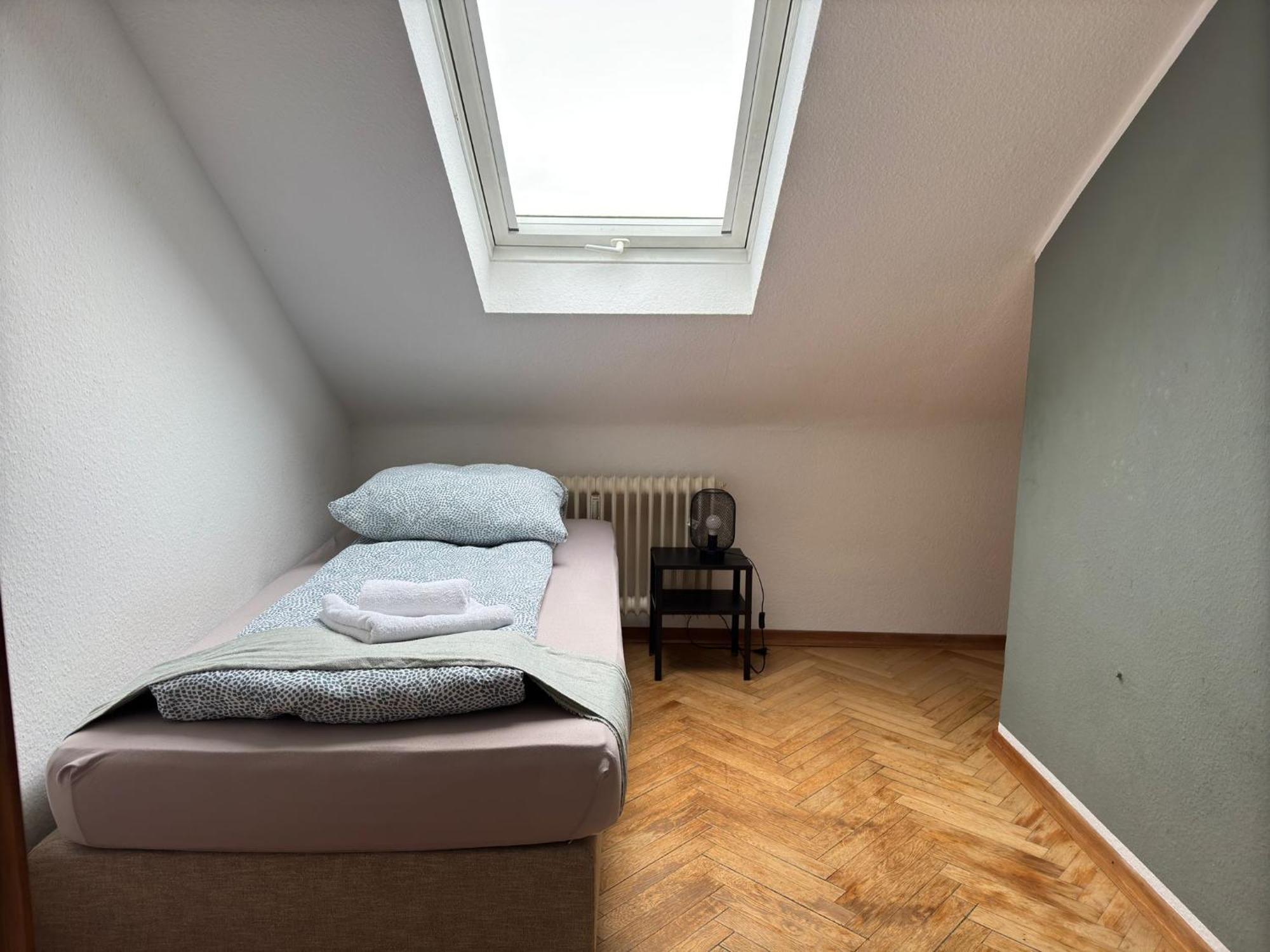 Comfortable Shared Apartment With Private Room In Wesseling Dış mekan fotoğraf